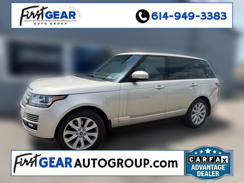 2014 Land Rover Range Rover 3.0L V6 Supercharged HSE