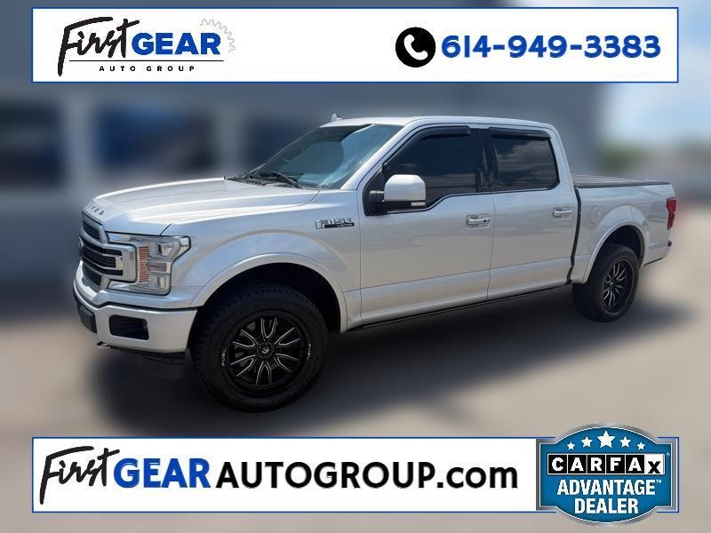2018 Ford F-150 Limited SuperCrew 4WD