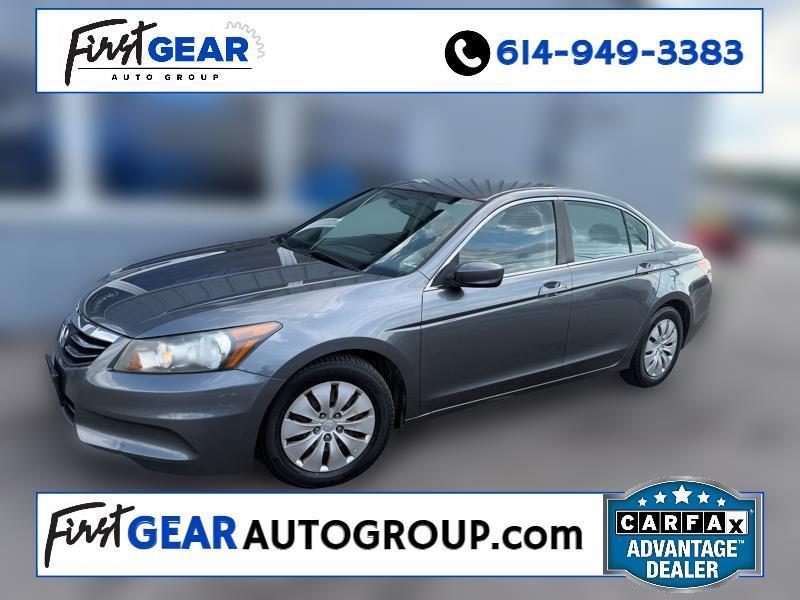 2012 Honda Accord LX sedan AT