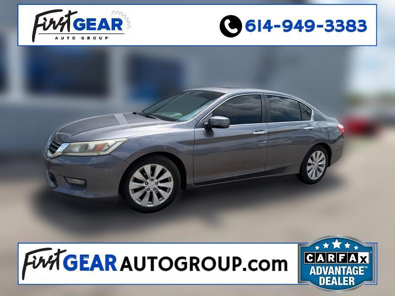 2014 Honda Accord EX-L Sedan CVT