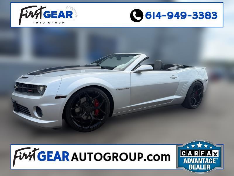 2011 Chevrolet Camaro Convertible 2SS
