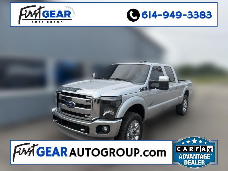2012 Ford F-350 SD Lariat Crew Cab 4WD