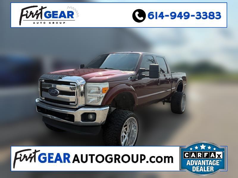 2016 Ford F-250 SD Lariat Crew Cab 4WD