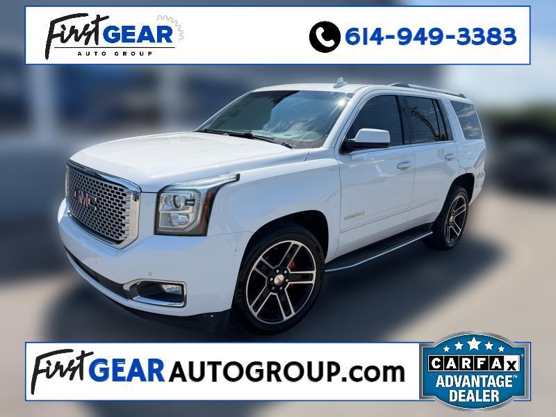 2015 GMC Yukon Denali 4WD