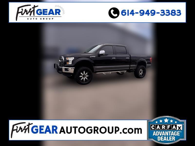 2016 Ford F-150 XL SuperCrew 5.5-ft. Bed 4WD