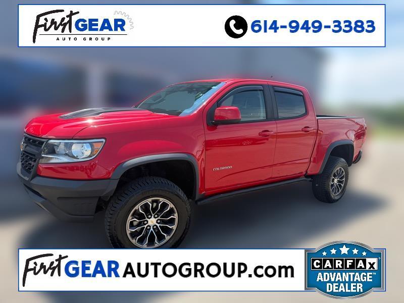 2018 Chevrolet Colorado ZR2 Crew Cab 4WD Short Box