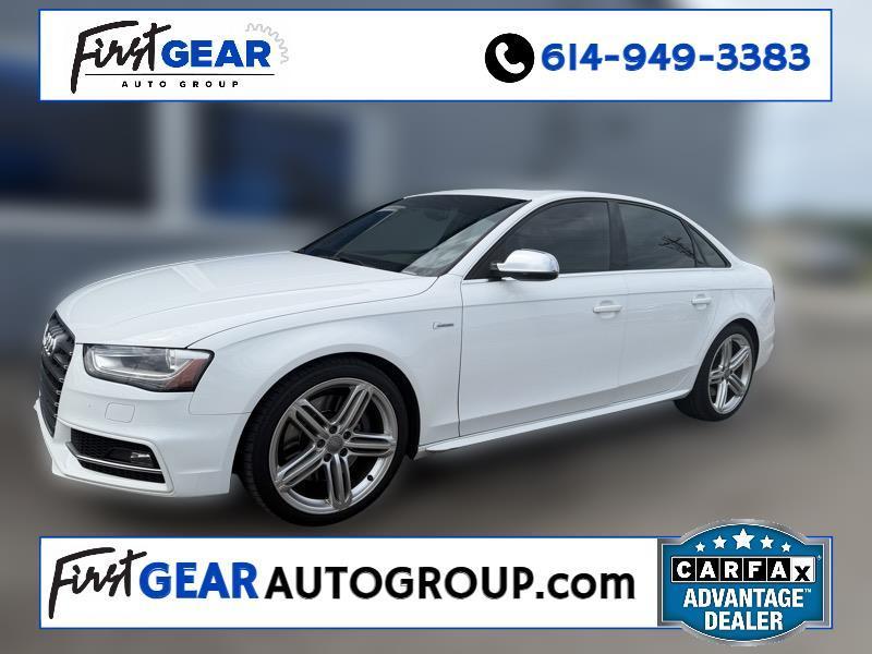 2014 Audi S4 Sedan quattro S tronic
