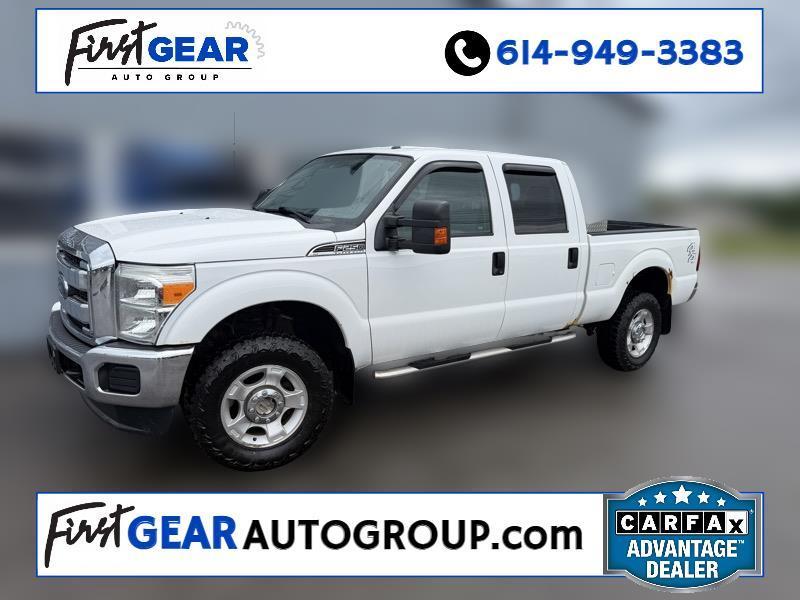 2016 Ford F-250 SD XLT Crew Cab 4WD