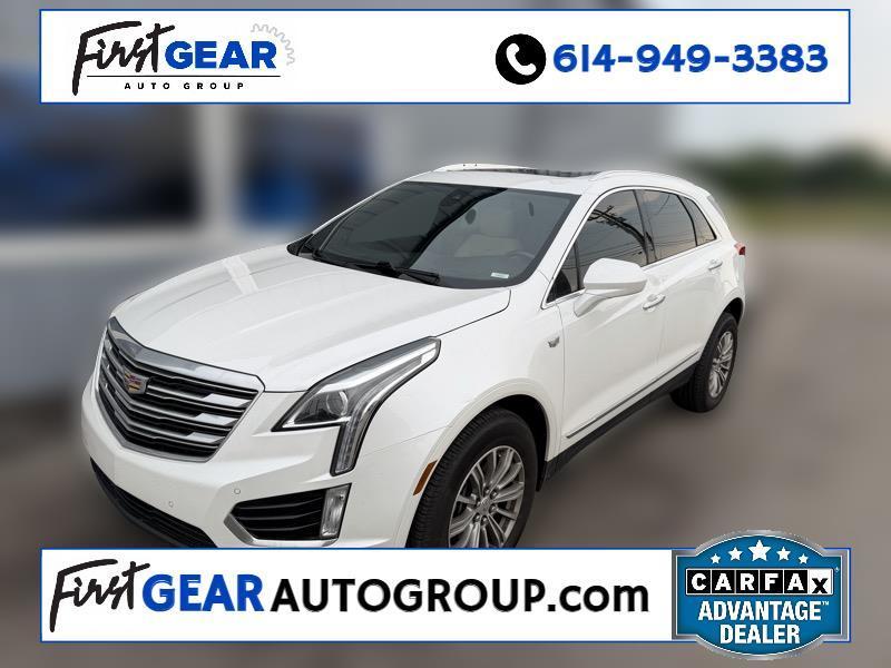 2017 Cadillac XT5 Luxury AWD
