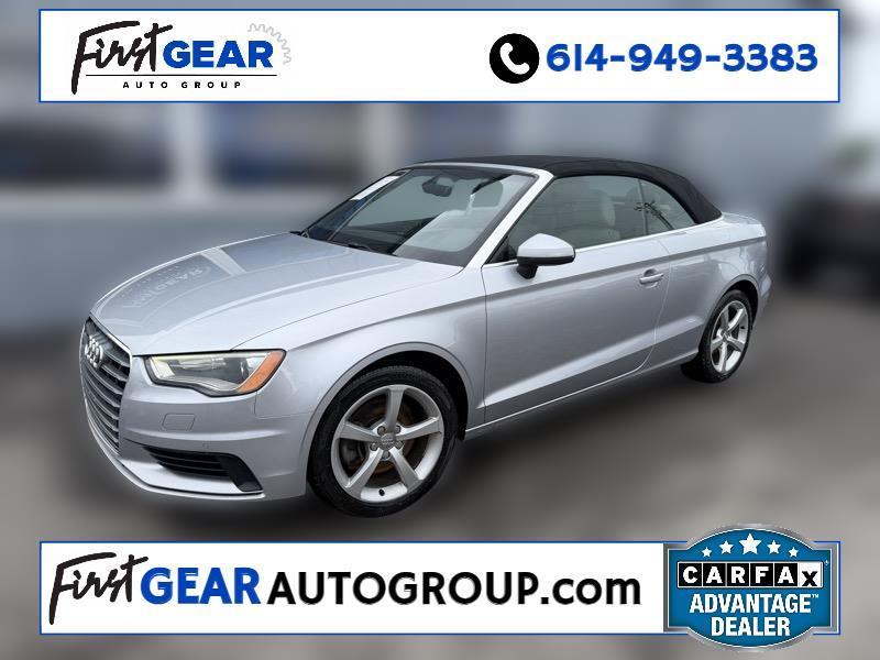 2016 Audi A3 2.0T Premium Cabriolet quattro S tronic