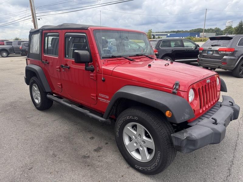 Jeep Wrangler photo 4