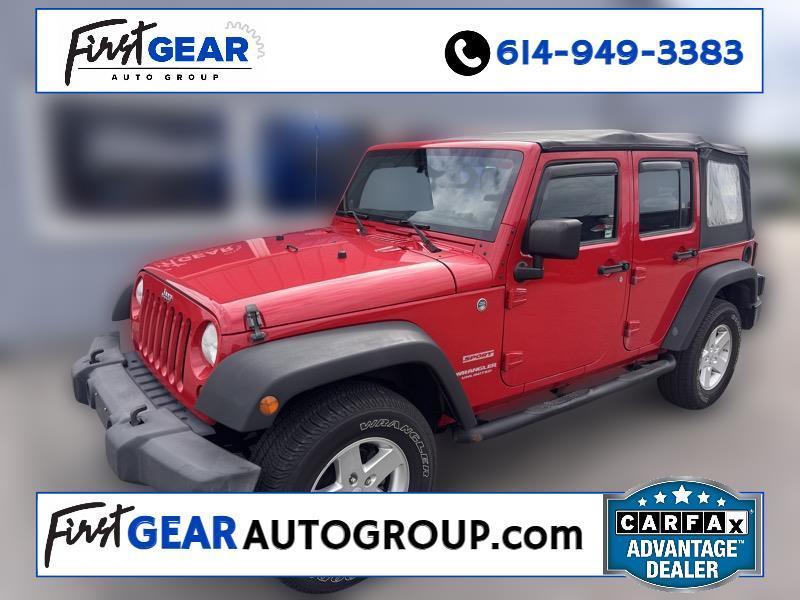 2012 Jeep Wrangler Unlimited Sport 4WD