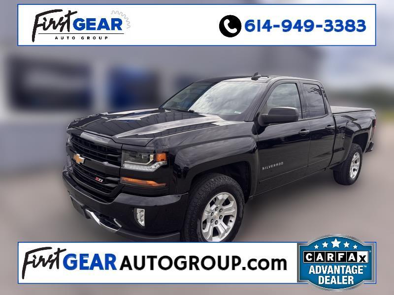 2017 Chevrolet Silverado 1500 LT Double Cab 4WD
