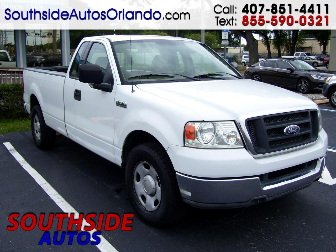 Ford F-150 Reg. Cab Long Bed 2WD 2004