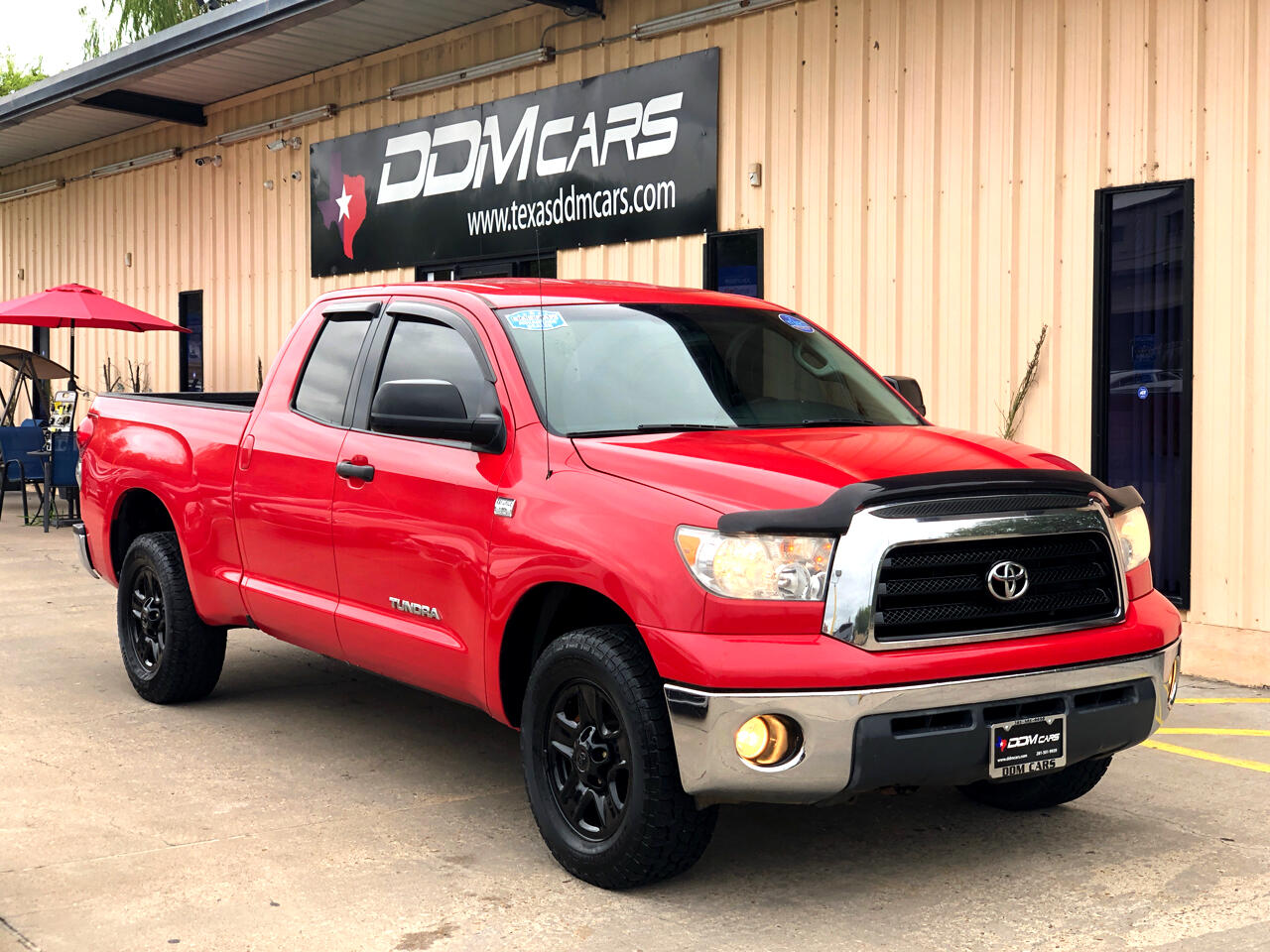 Used 2008 Toyota Tundra SR5 Double Cab 4.7L 2WD for Sale in Houston TX