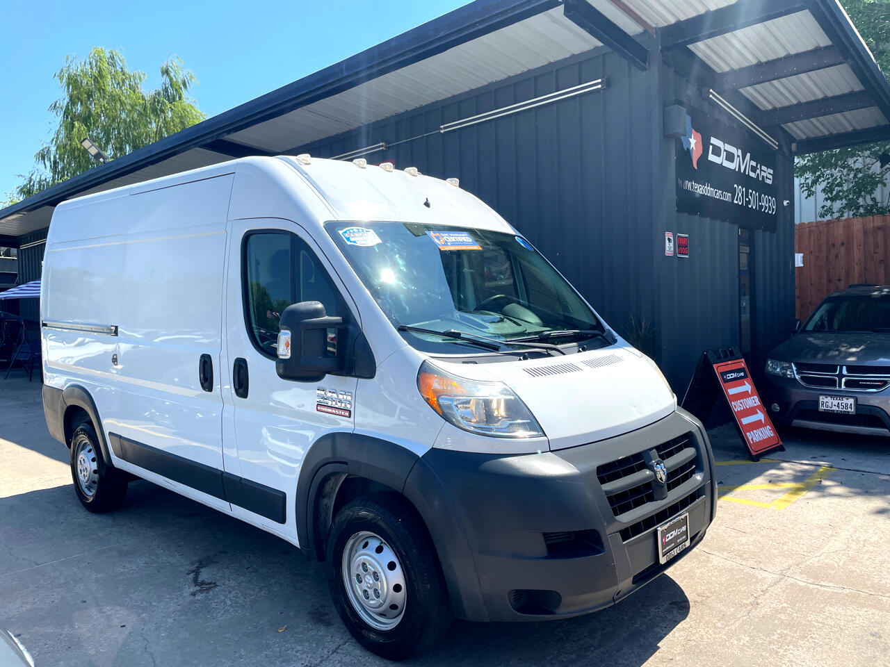 RAM Promaster 2500 High Roof Tradesman 136-in. WB 2015