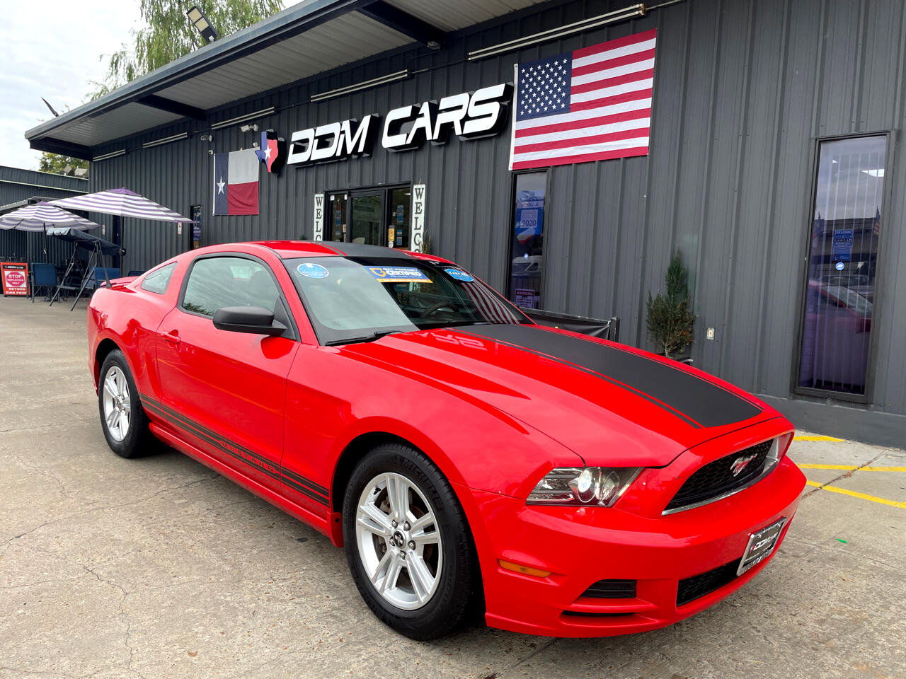 Ford Mustang V6 Coupe 2013