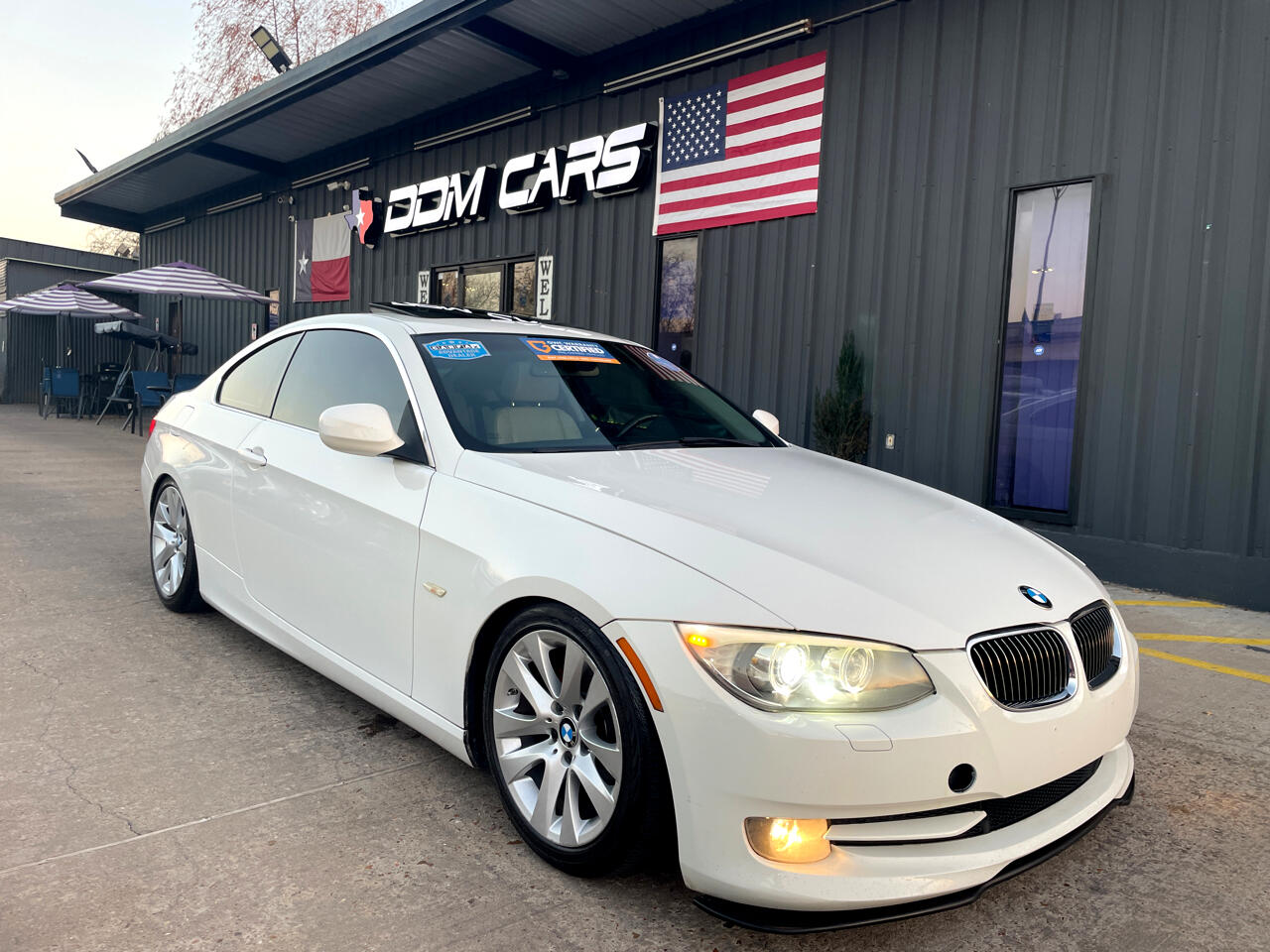 BMW 3-Series 328i Coupe 2011