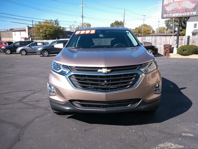 Chevrolet Equinox  2018 Chevrolet Equinox  2018