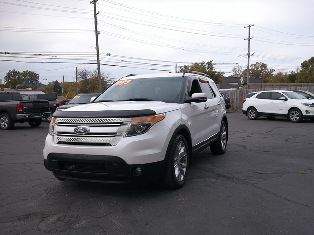 Ford Explorer  2012 Ford Explorer  2012
