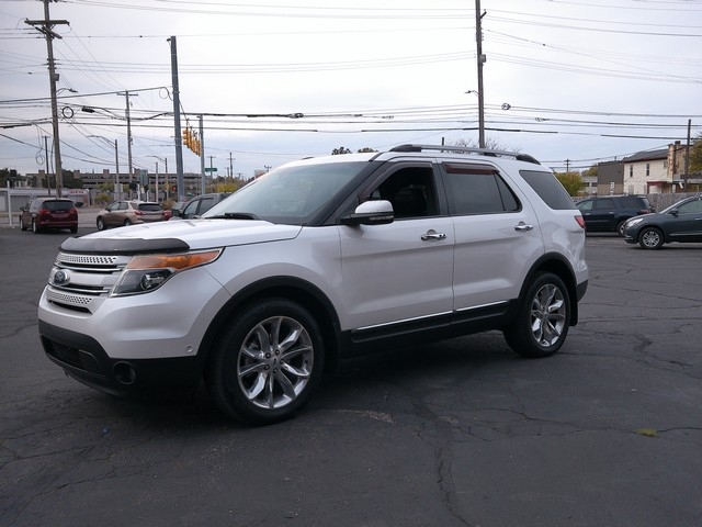 Ford Explorer  2012 Ford Explorer  2012