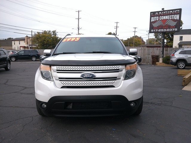 Ford Explorer  2012 Ford Explorer  2012
