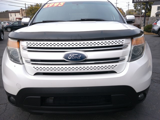 Ford Explorer  2012 Ford Explorer  2012
