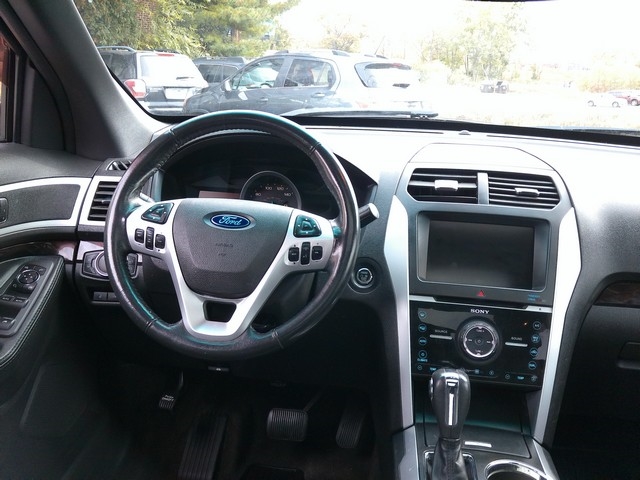 Ford Explorer  2012 Ford Explorer  2012