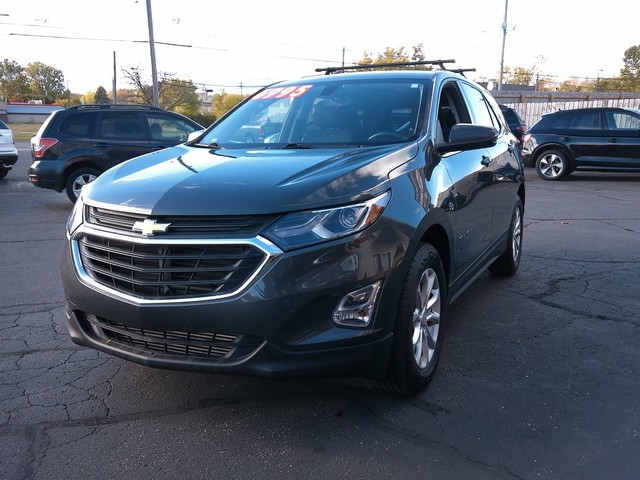 Chevrolet Equinox  2018 Chevrolet Equinox  2018