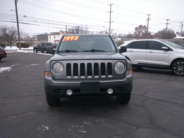 2013 Jeep Patriot Latitude