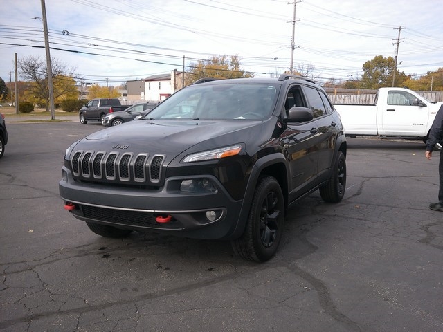 2015 Jeep Cherokee Trailhawk