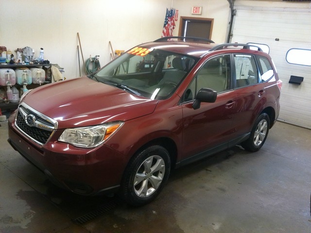 Subaru Forester  2016