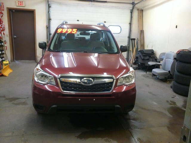 Subaru Forester  2016