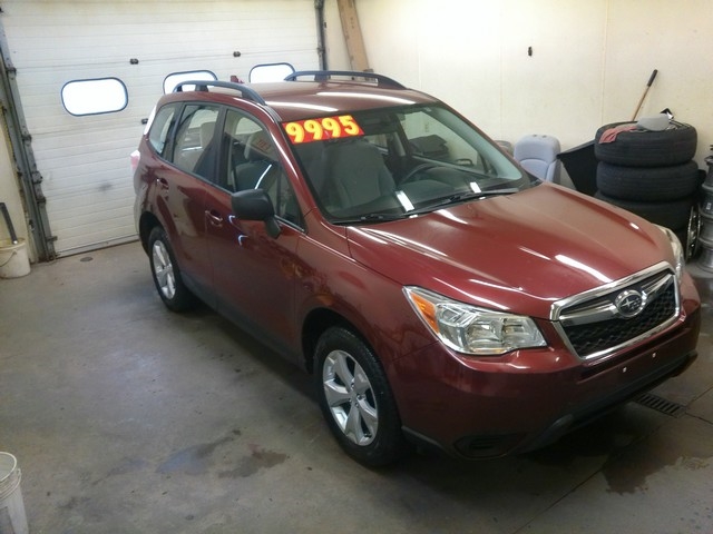 Subaru Forester  2016