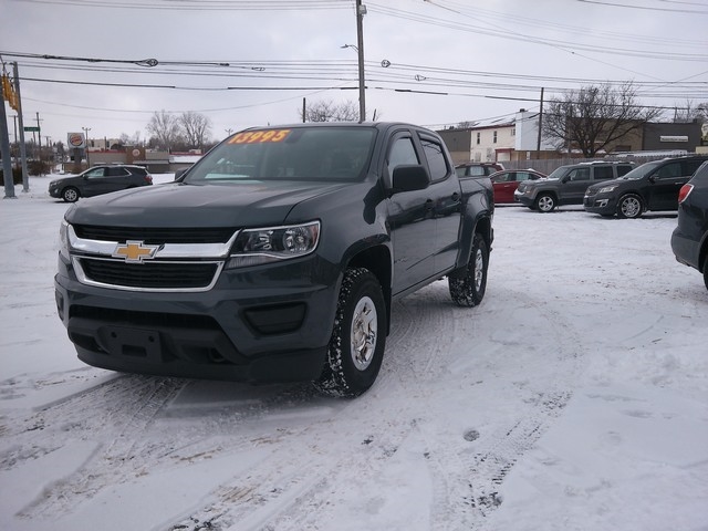 2015 Chevrolet Colorado WT