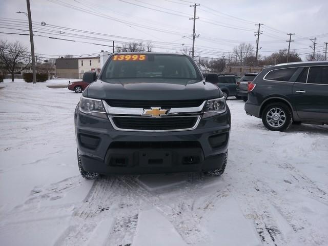 Chevrolet Colorado  2015