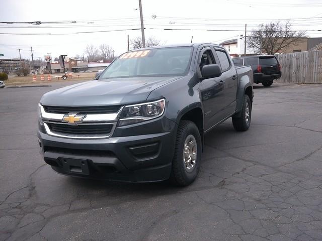 2015 Chevrolet Colorado WT
