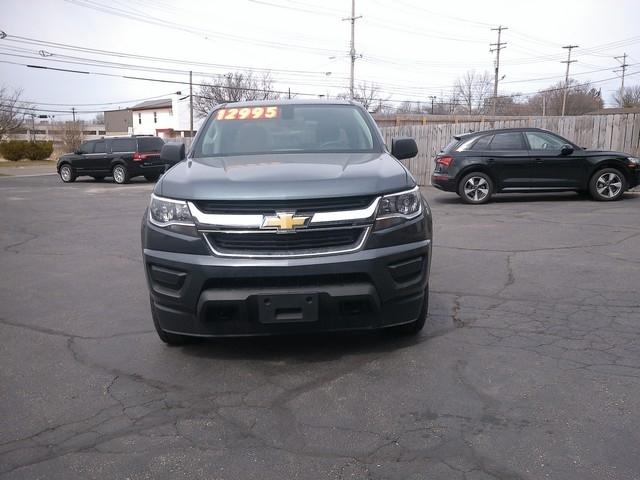 Chevrolet Colorado  2015