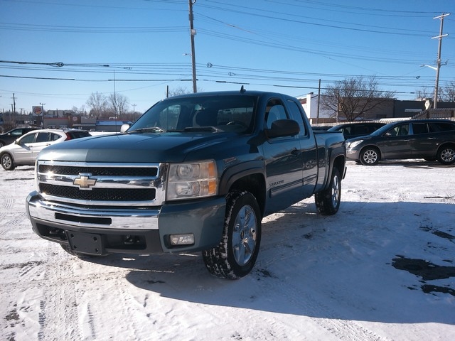 2011 Chevrolet Silverado 1500 LT