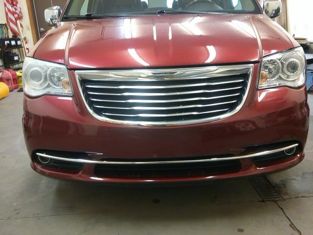 Chrysler Town & Country  2013