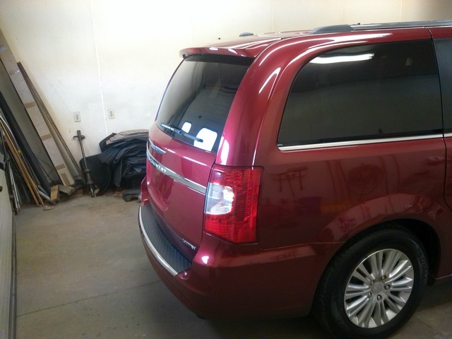 Chrysler Town & Country  2013