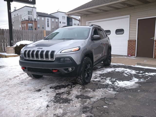 2015 Jeep Cherokee TRAILHAWK