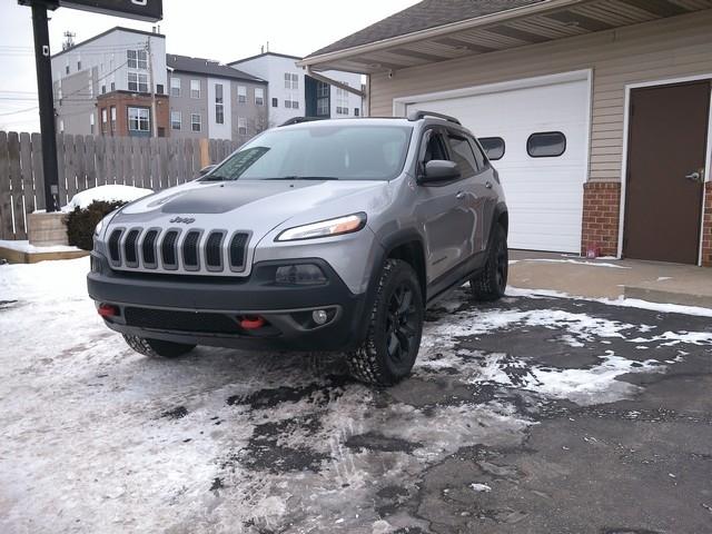 2015 Jeep Cherokee Trailhawk