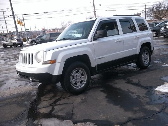 Jeep Patriot  2012
