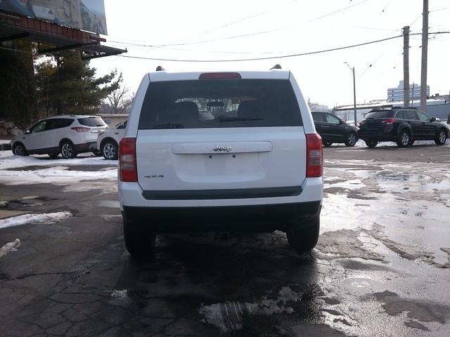 Jeep Patriot  2012