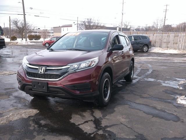2015 Honda CR-V LX