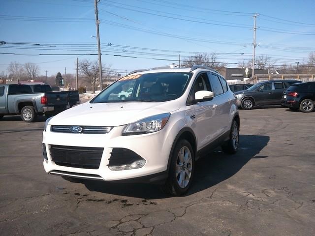 2016 Ford Escape TITANIUM