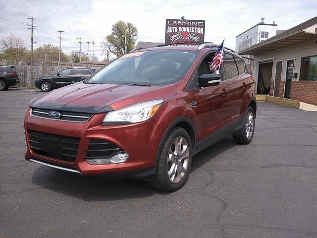 2015 Ford Escape TITANIUM