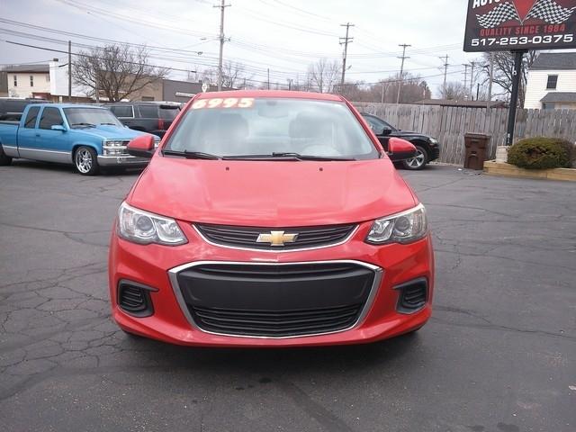 Chevrolet Sonic  2017