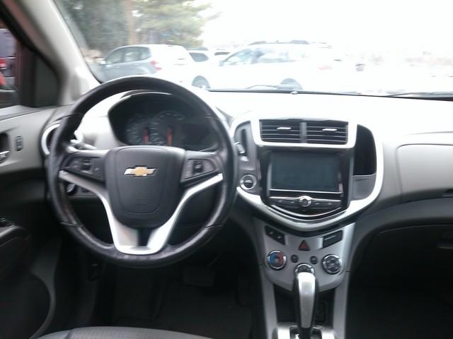 Chevrolet Sonic  2017